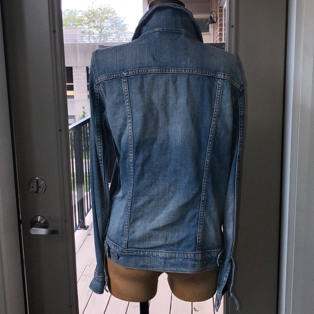 Levi’s Boyfriend Trucker Jacket Medium - image 5